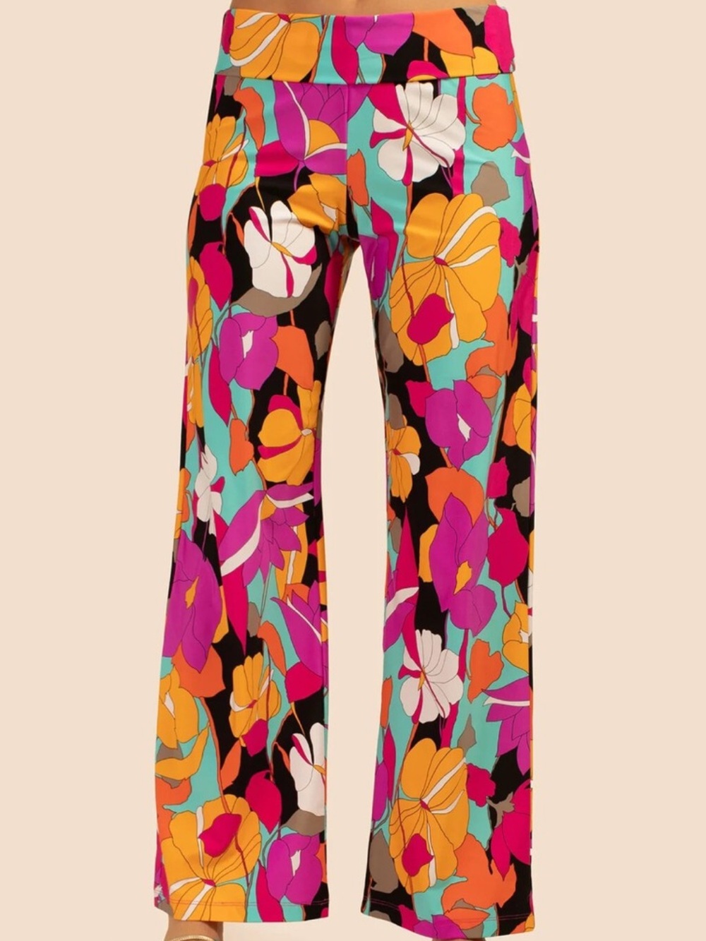 NWT Trina Turk Gemini Swim Coverup Pants Size Small